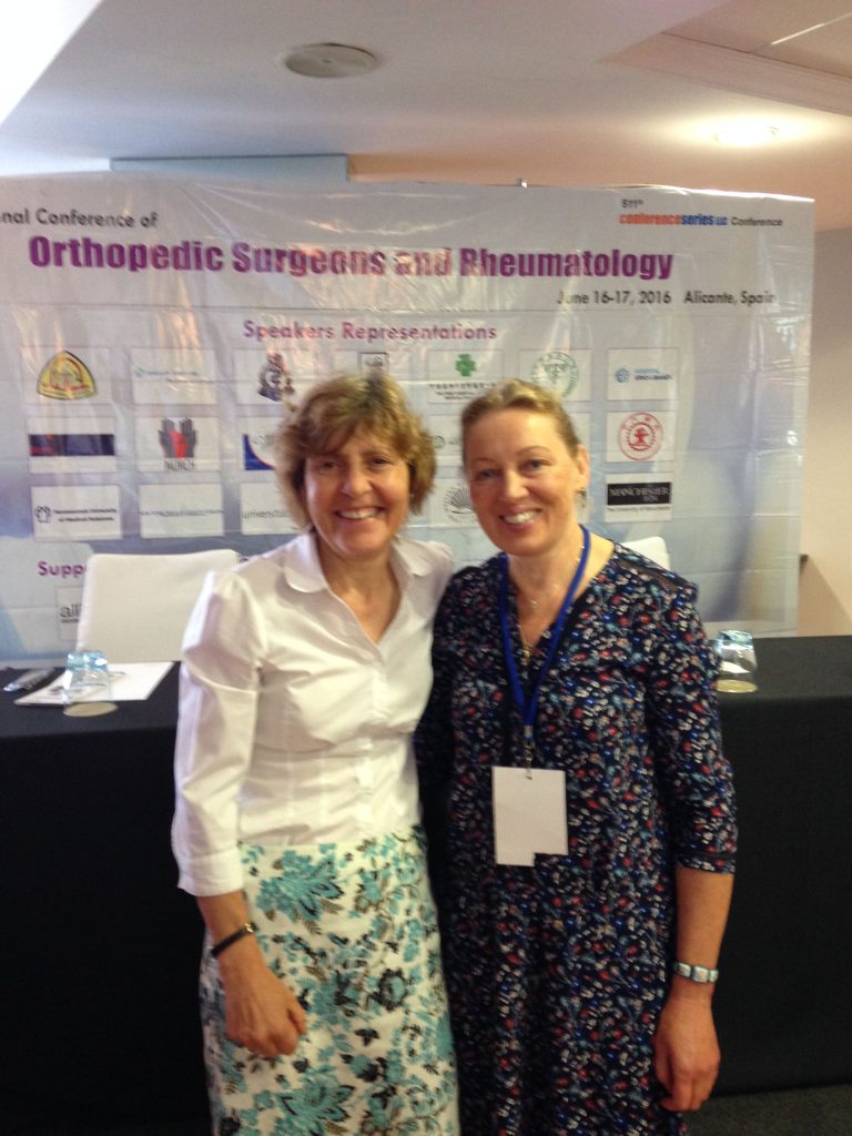 Dr Diana Hodgins and Yelena Walters